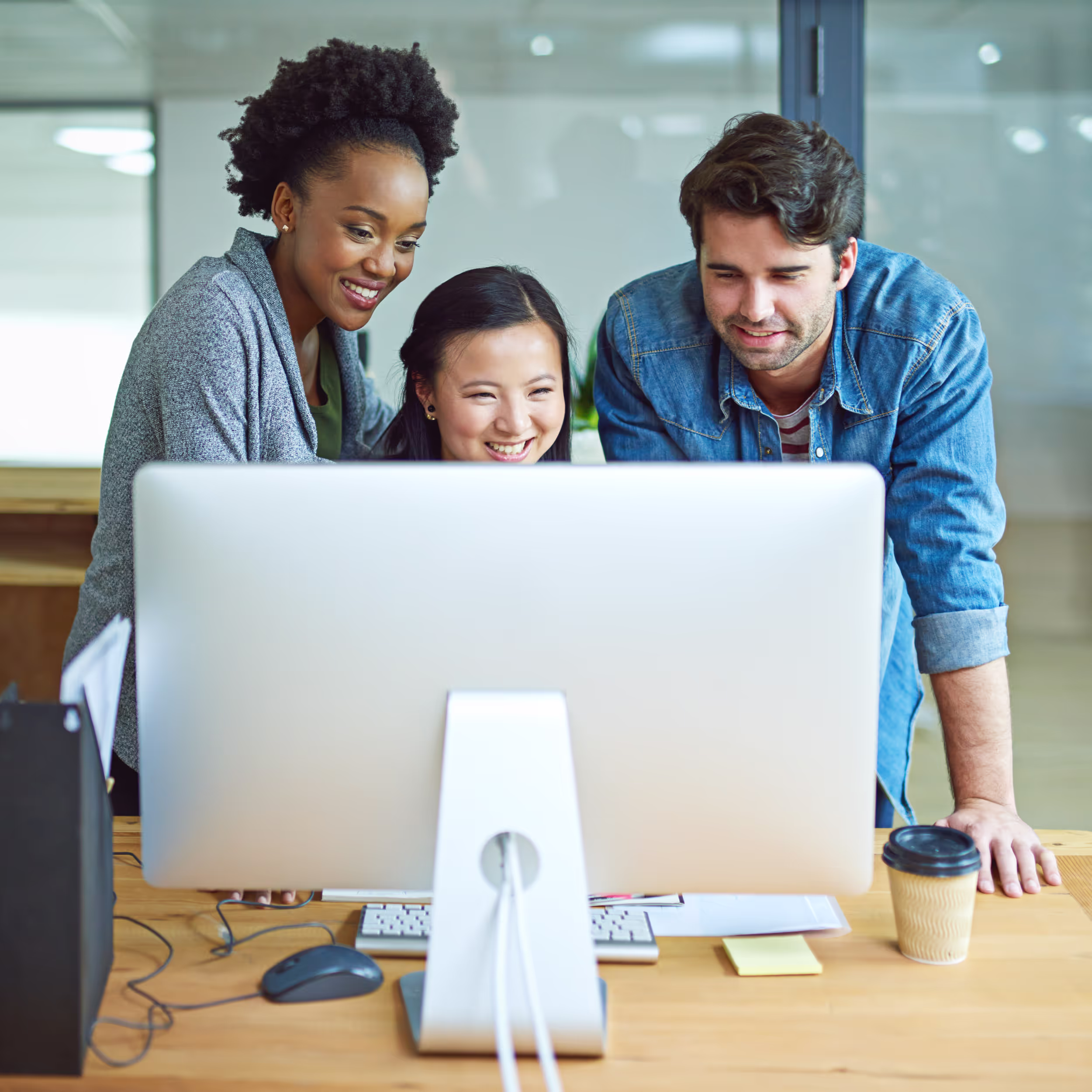 A team of localization experts adapting content for healthcare, finance, technology, and e-commerce industries.