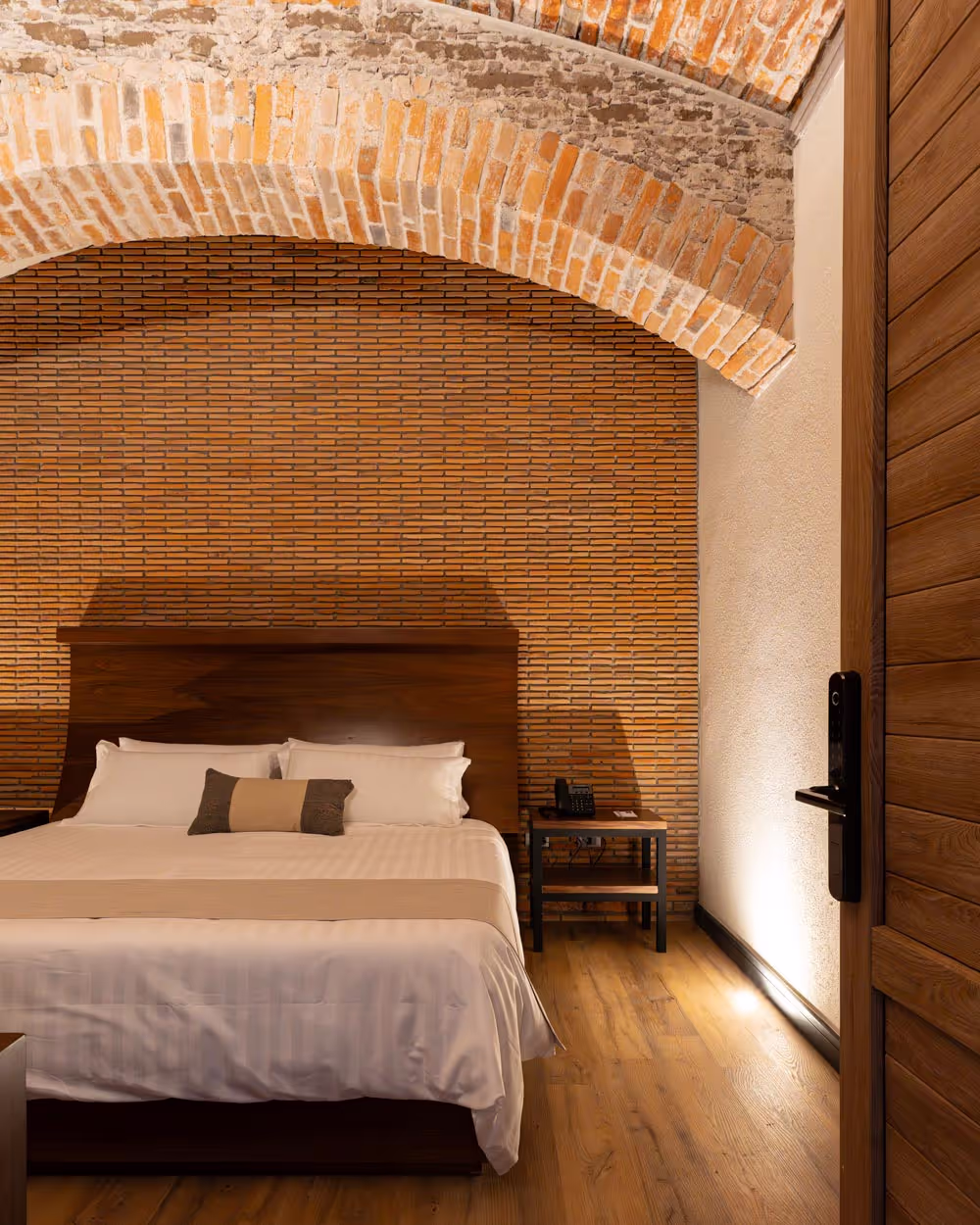 Habitación doble del hotel Casa Aranzazu.