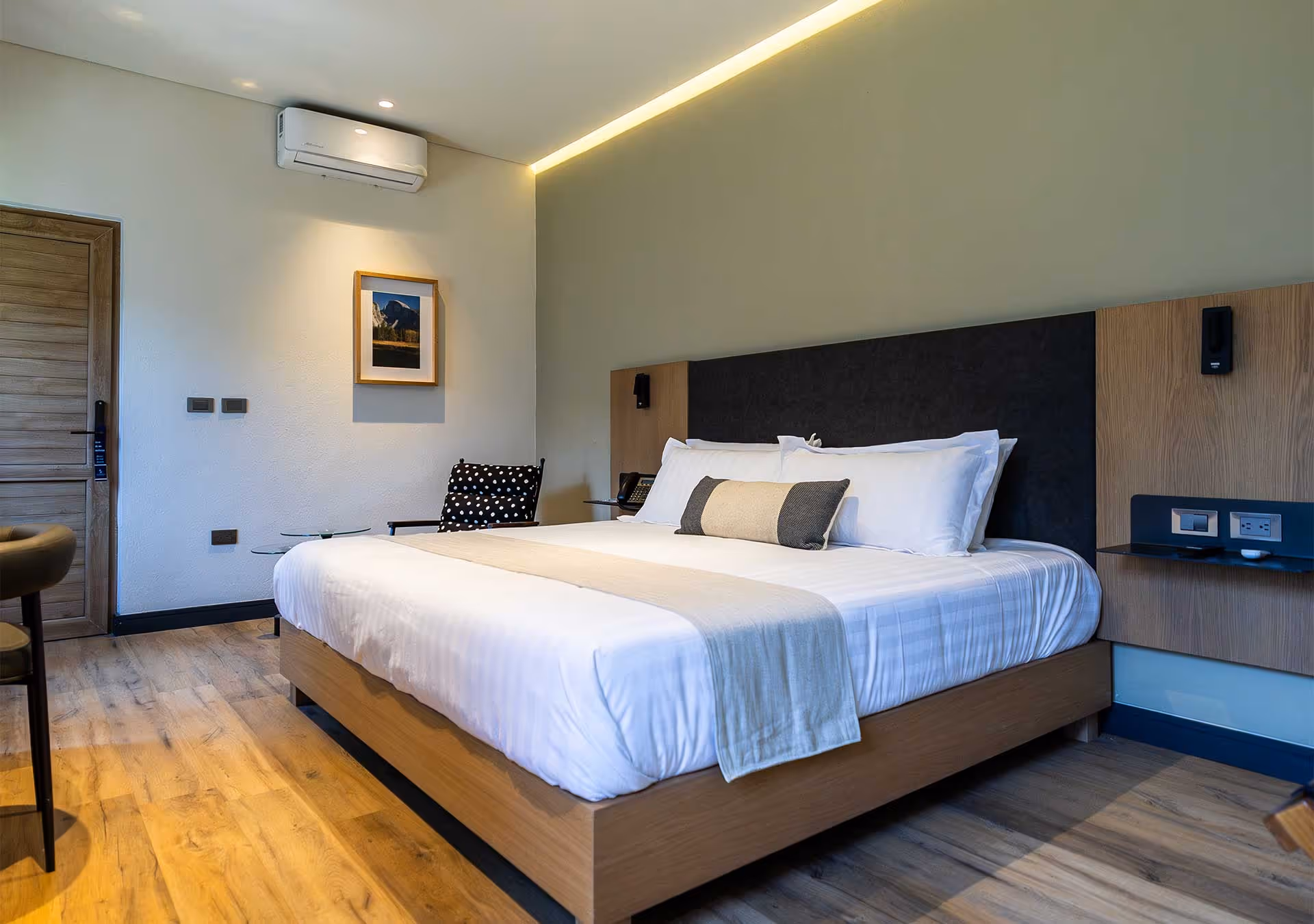 Habitación suite del hotel Casa Aranzazu.