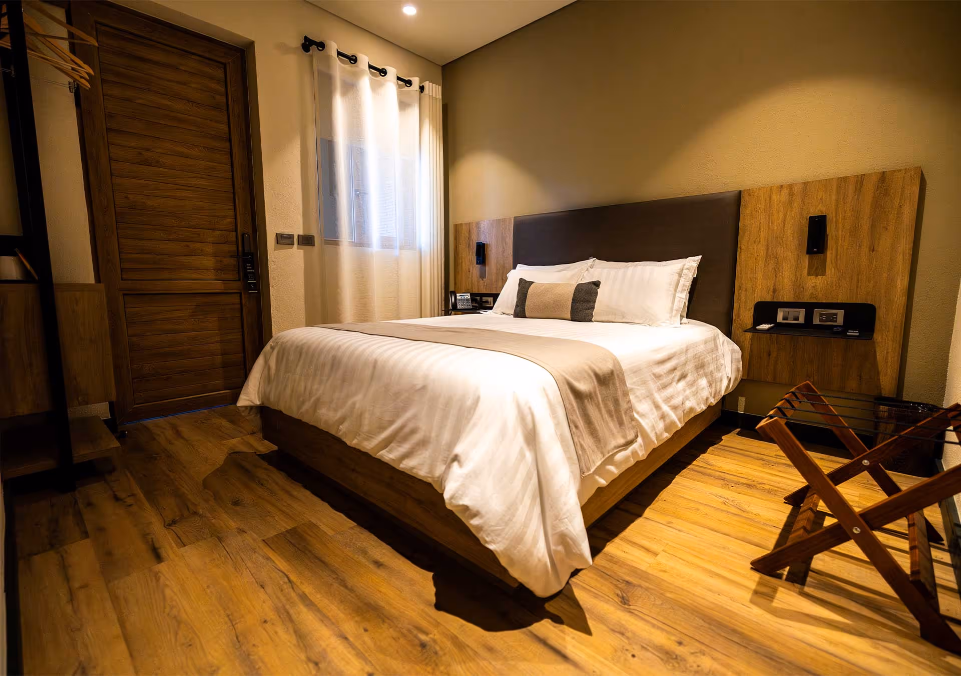 Habitación suite del hotel Casa Aranzazu.