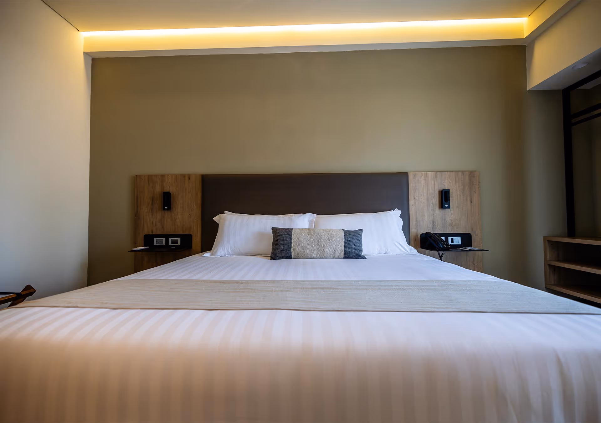 Habitación suite del hotel Casa Aranzazu.