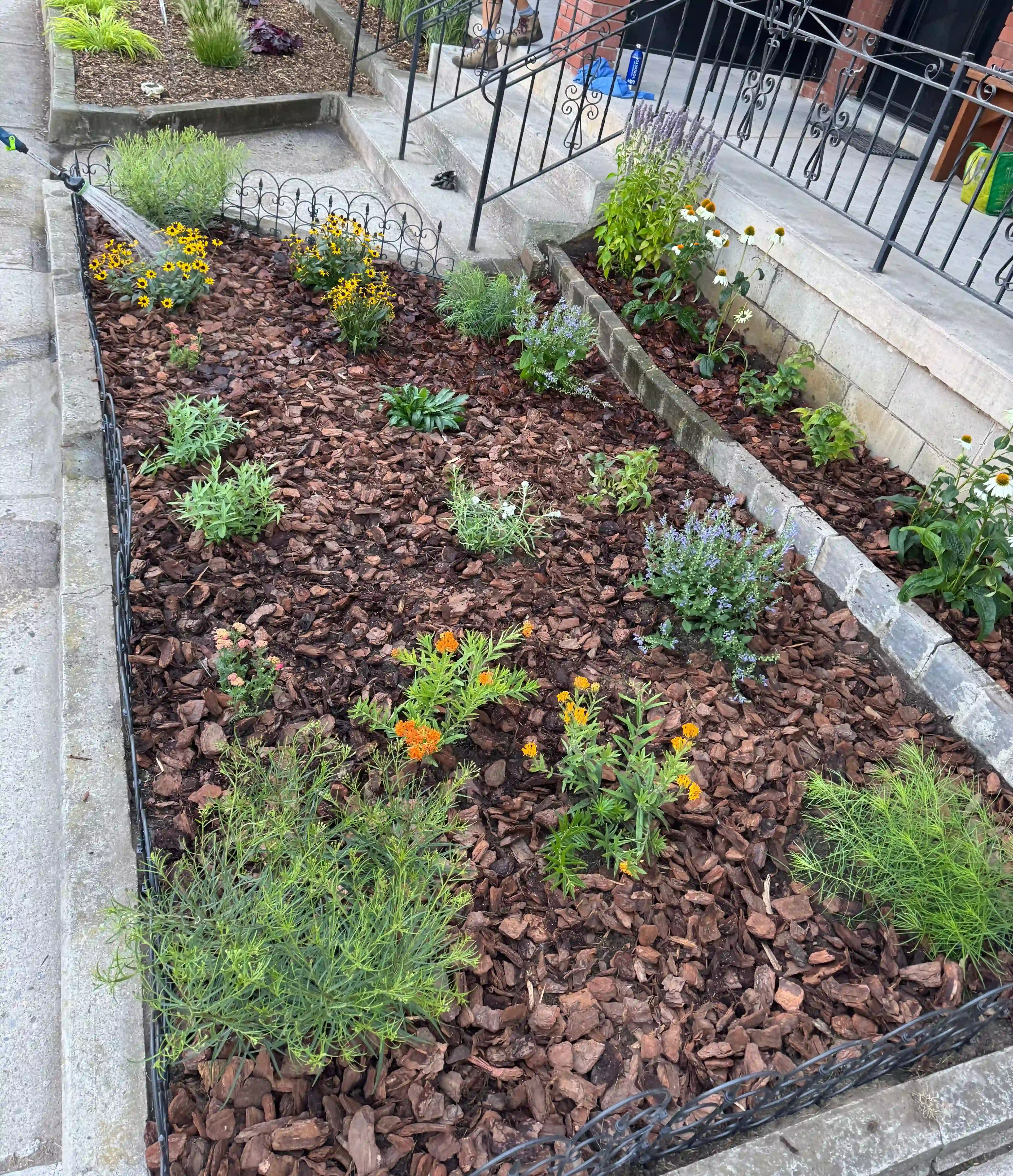fabulous flora front porch project