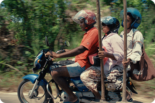 Still from cinnamon film