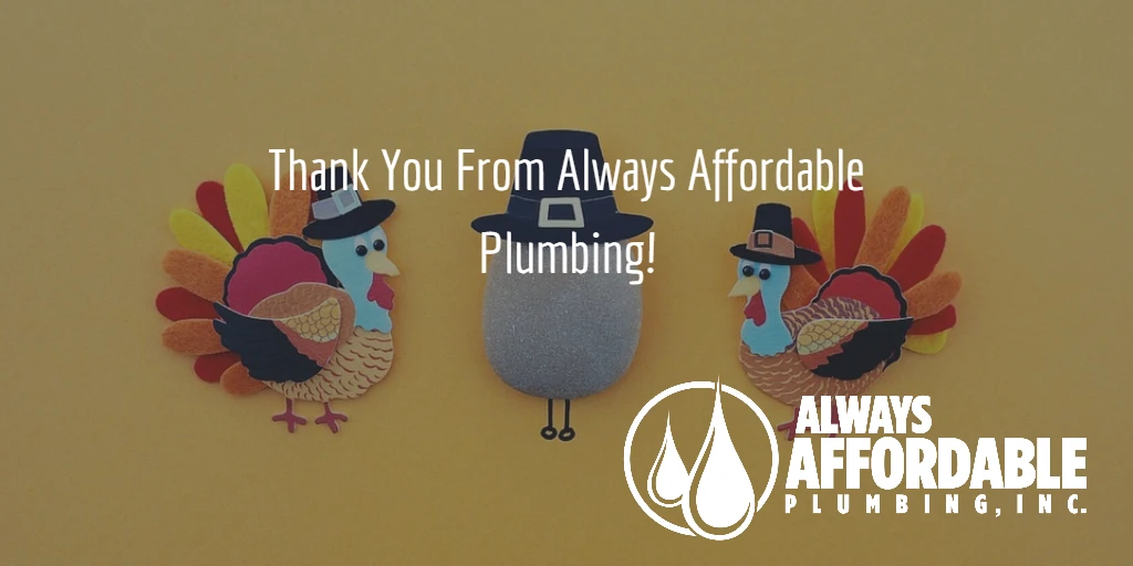 A Big Thanks from Your Sacramento Plumber