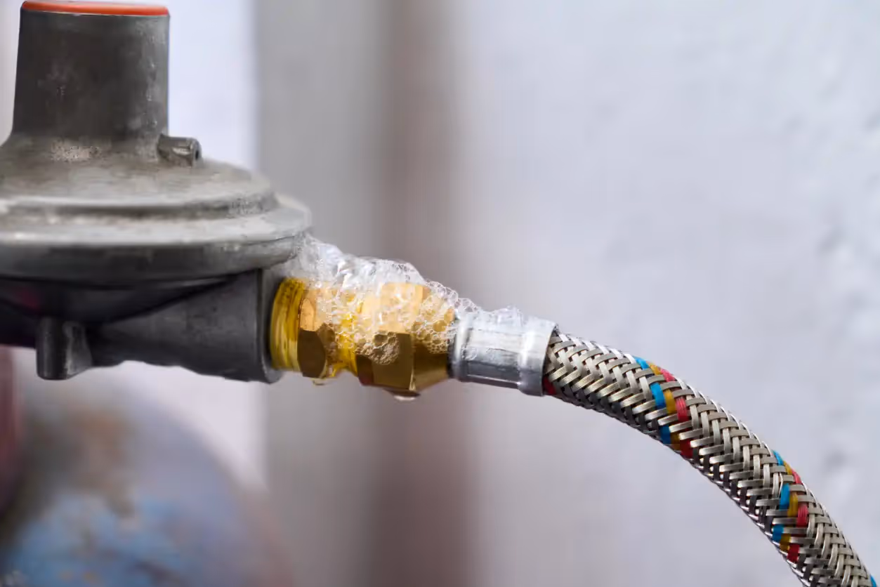 Gas Leak Repair in Folsom, CA
