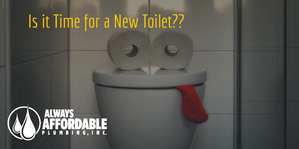 3 Signs It's Time for a Toilet Replacement