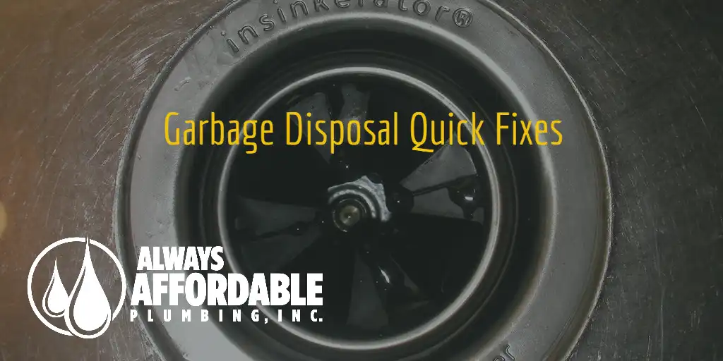 Easy Garbage Disposal Fix | Affordable Plumbing Sacramento Tips