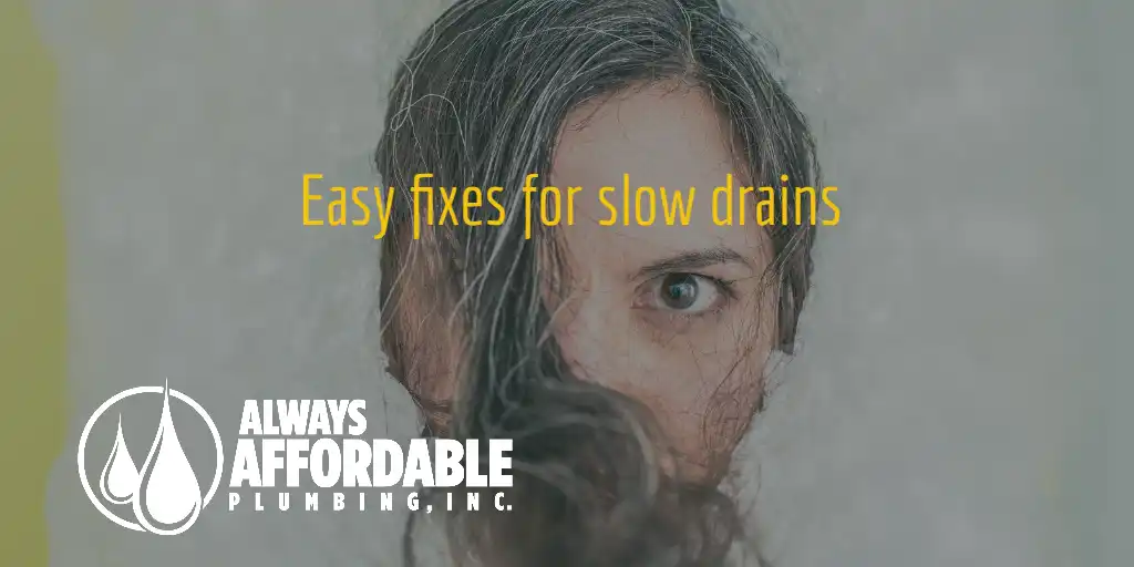 Slow Drain in the Bathroom? Try These Plumbing Tips
