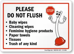 Save Your Pipes: Don't Flush Those Wipes! | Affordable Plumbing Sacramento