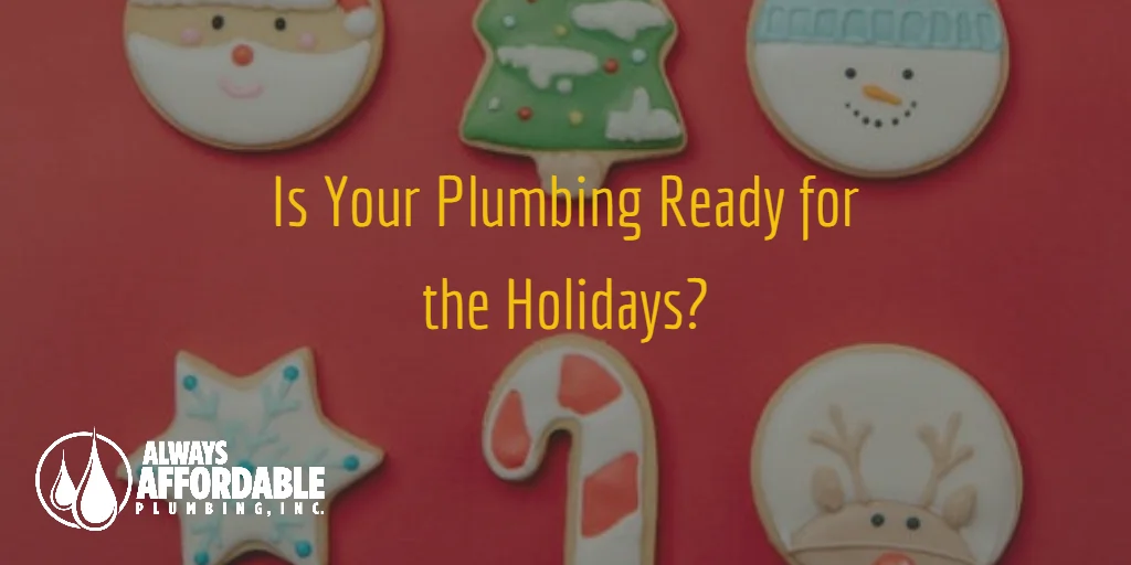Prepare Your Pipes for the Holidays | Drain Cleaning