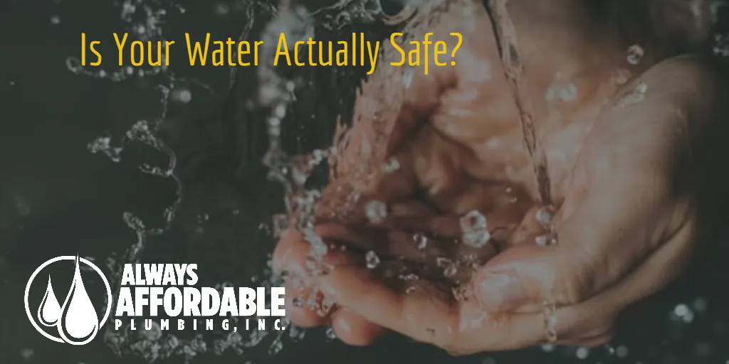 Shocking New Report Finds 56 New Chemicals In Our Water Supply!