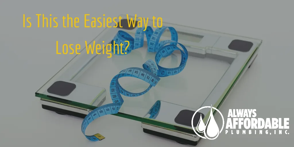 Easy Weight Loss Tip! Start This Today, Start Losing Weight Now!