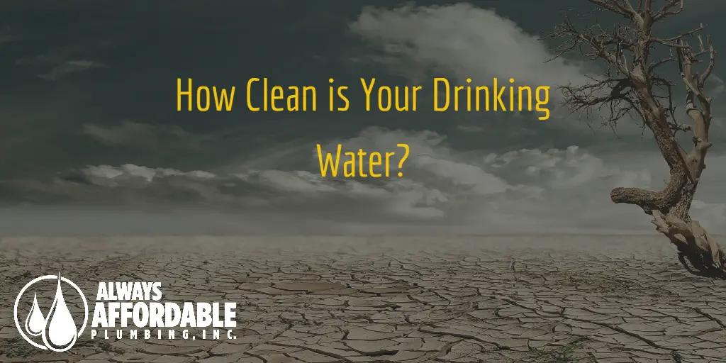 California Drought Threatens Water Quality