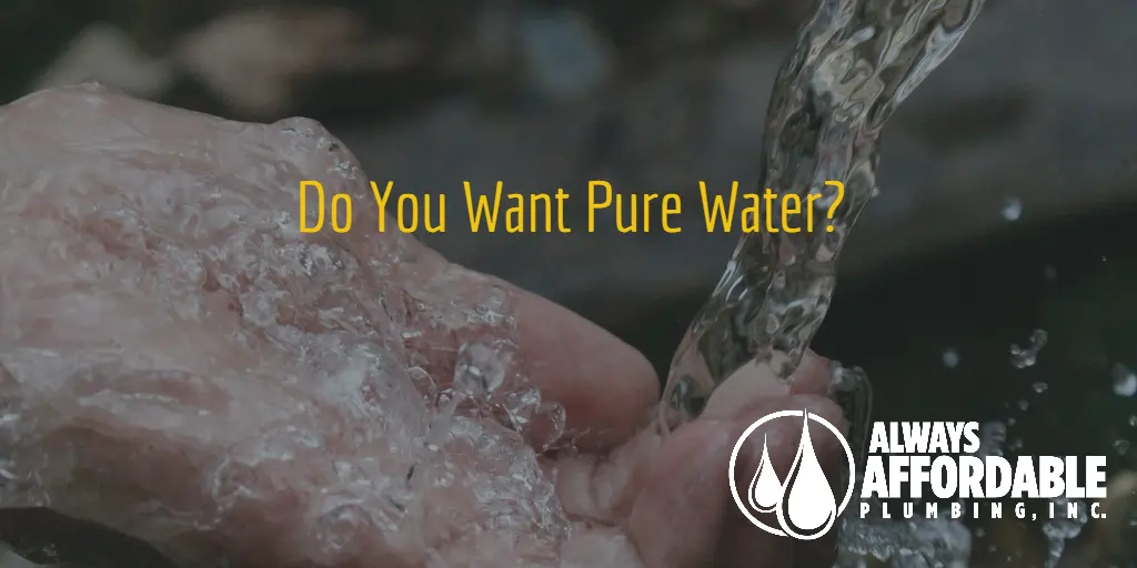 Why You Need a Water Test TODAY!