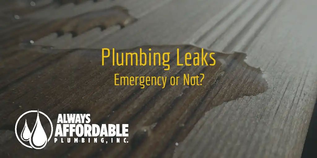 Water on the Bathroom Floor: An Emergency for a Plumber or Something Else?