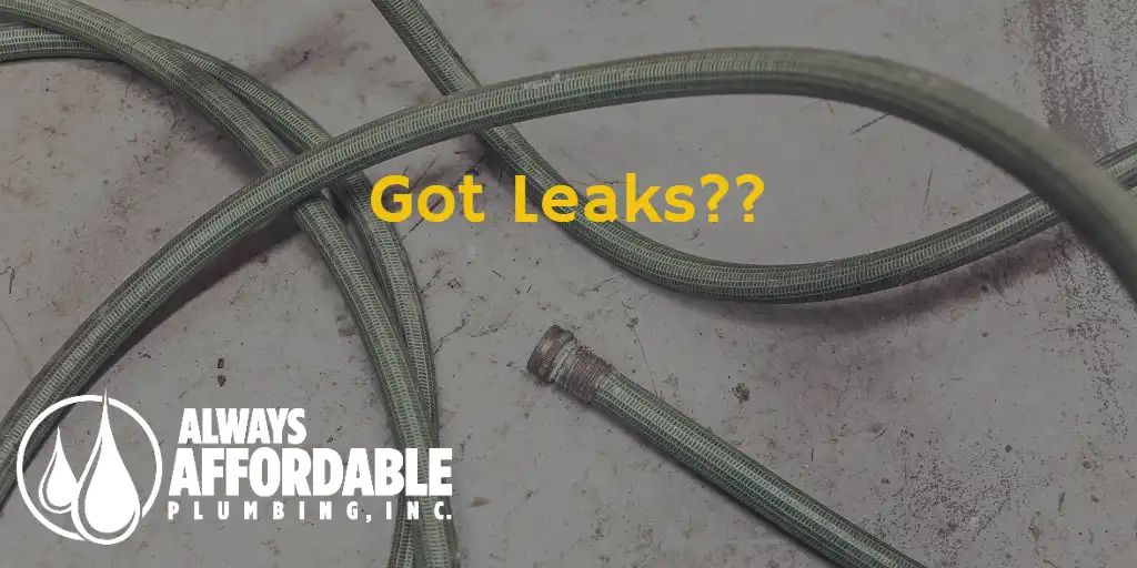 Don't Let a Hose Leak Add to Your Water Bill