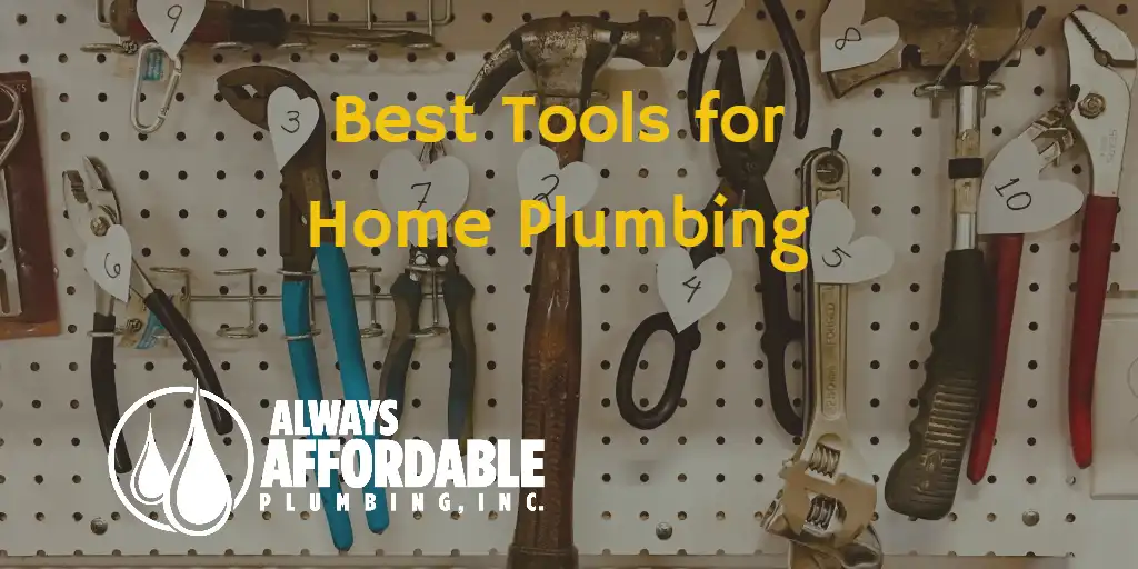 The 5 Best Plumbing Tools to Have at Home