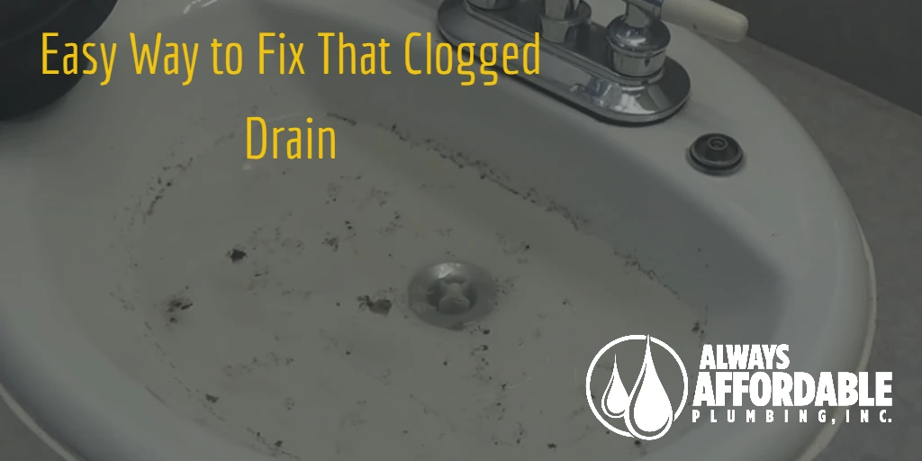 Easiest Way To Clean A Slow Bathroom Sink