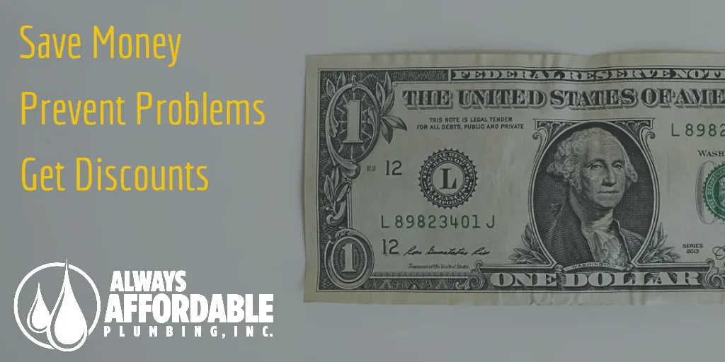 Discount Solano Plumber-Save Money on Emergency Plumbing!