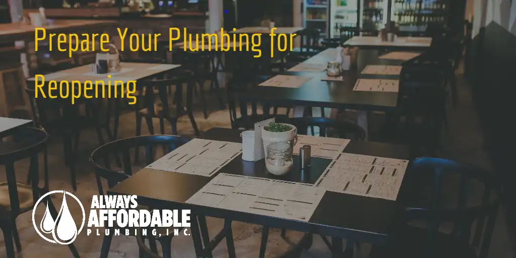 Sacramento Commercial Plumber: Is Your Restaurant Closed Down Again?