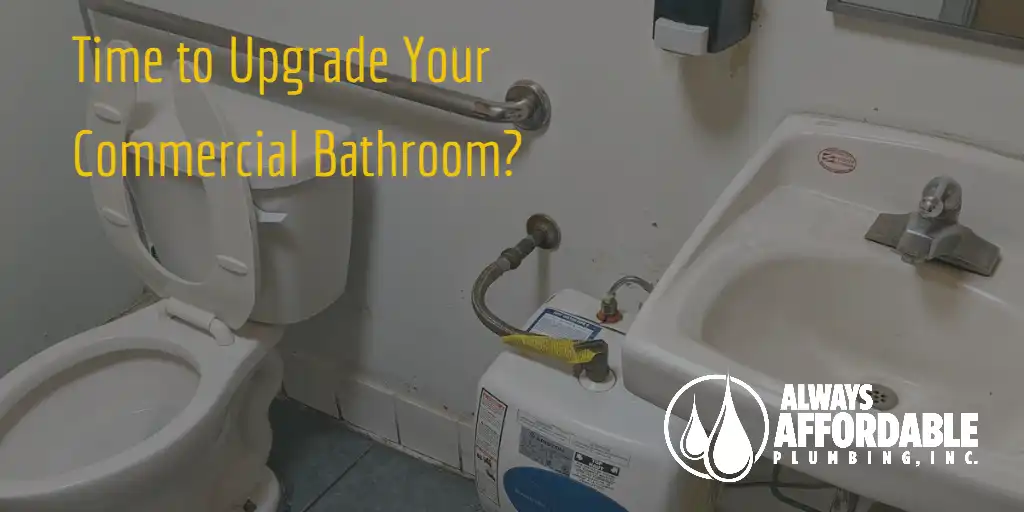 Best Bathroom Upgrades for Your Business | Commercial Plumbing