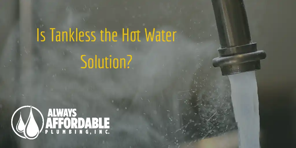 Hot Takes: 3 Benefits of a Tankless Water Heater