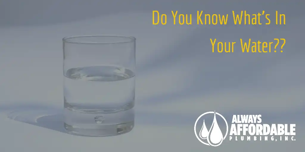 Is Your Tap Water Dirty? | Water Treatment Systems