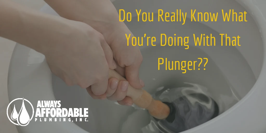 Best Fairfield Plumber Tips: How to Use a Plunger Like a Pro!