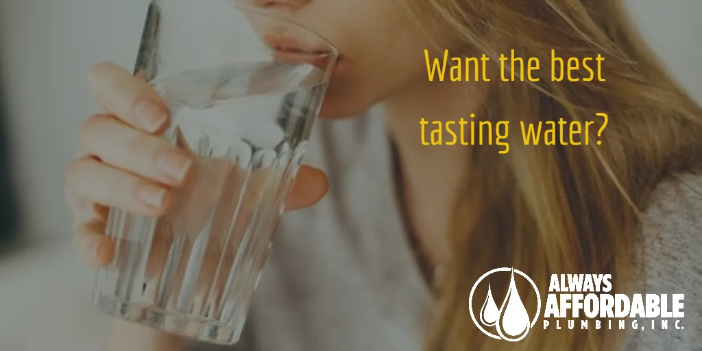 What does "good" water taste like? | Home Water Filter