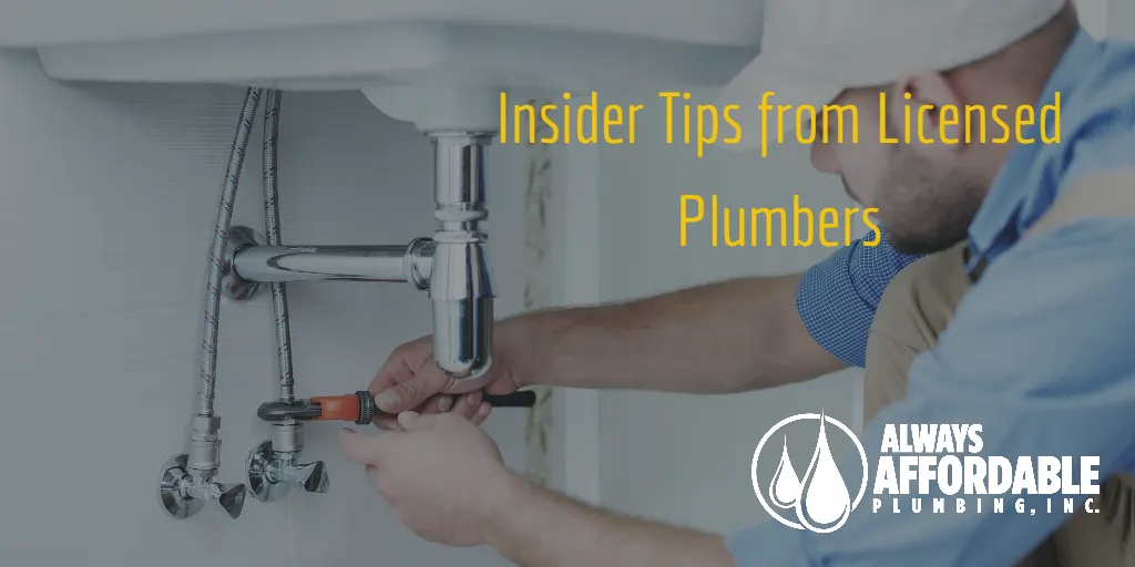 3 Common Plumbing Issues EXPLAINED