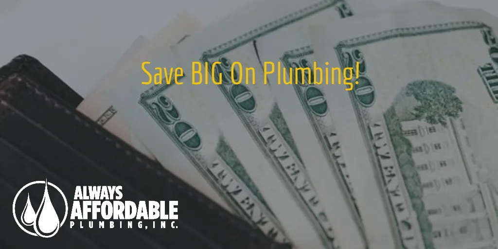 Discount Plumbing for All Your Plumbing Problems