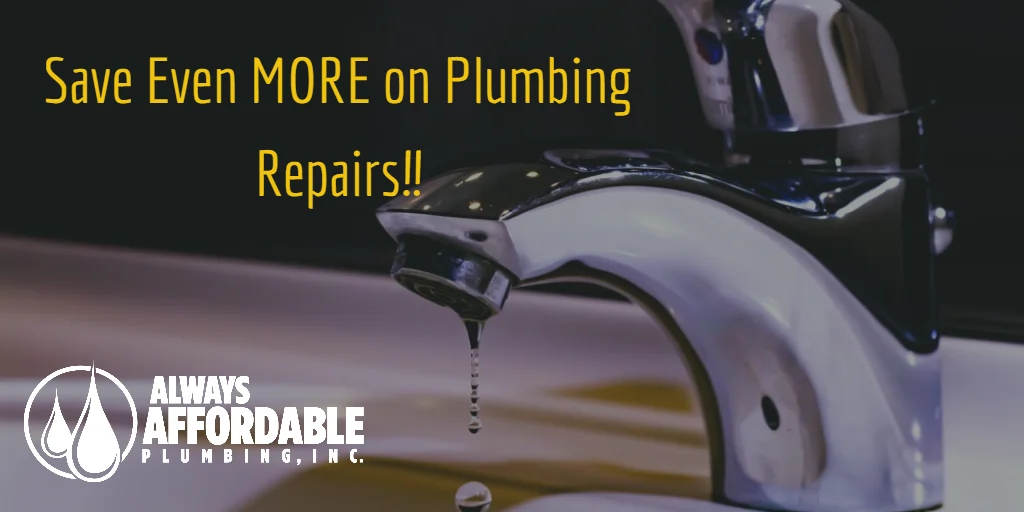 Discount Plumbing | Always Affordable Fairfield Plumber