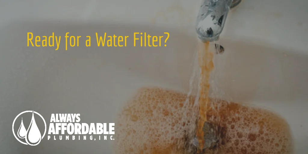 How a Home Water Filter Works | Affordable Fairfield Plumber