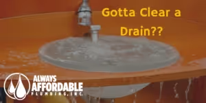 Best Solano Plumber Tips: Will Chemical Drain Cleaner Fix My Slow Drain? | Always Affordable Plumbing & HVAC