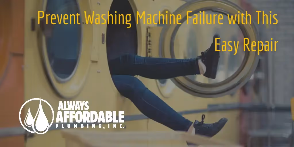 Washing Machine Repair | Emergency Plumber Sacramento