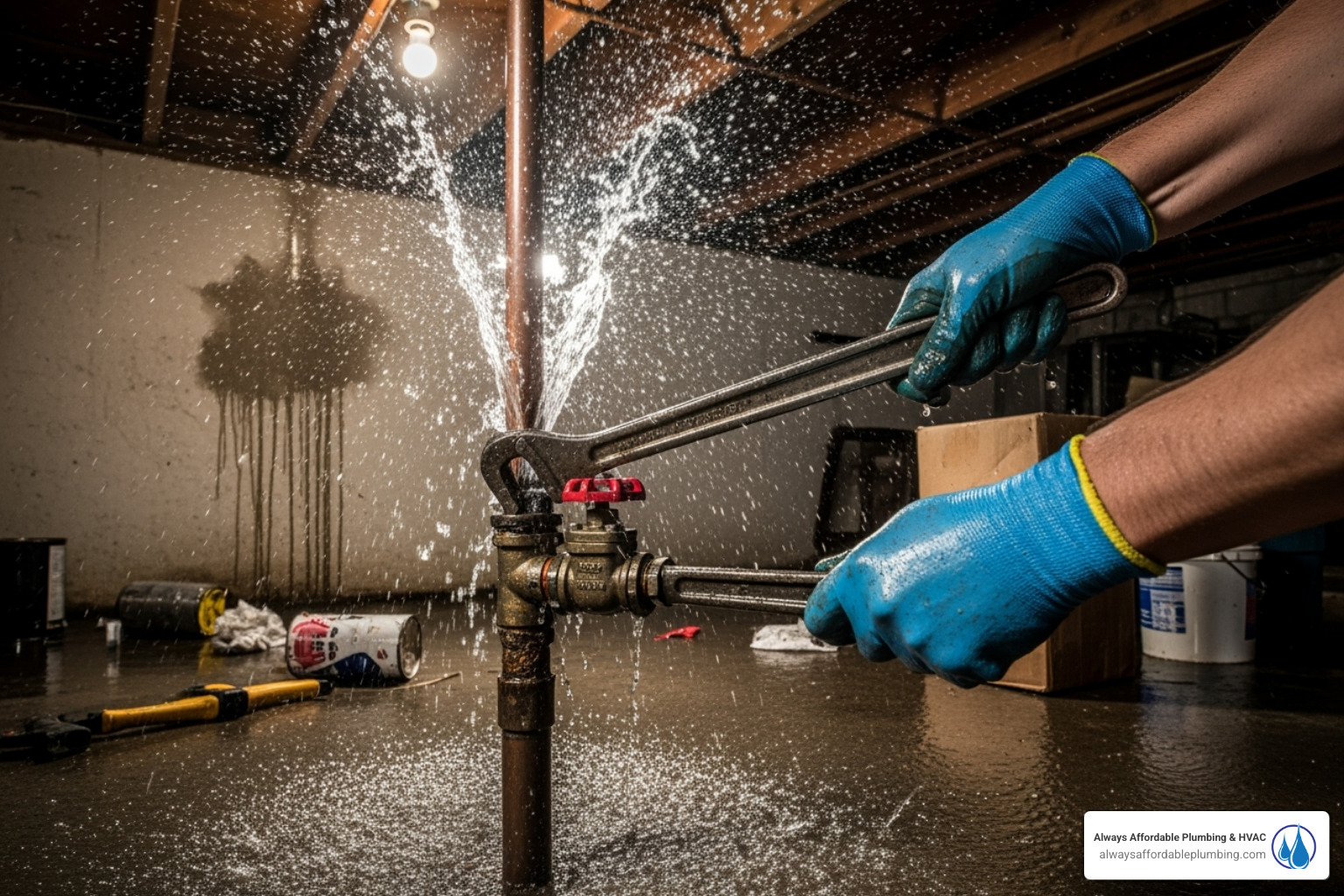 Rancho Cordova Plumbing: Your Go-To for Urgent Fixes