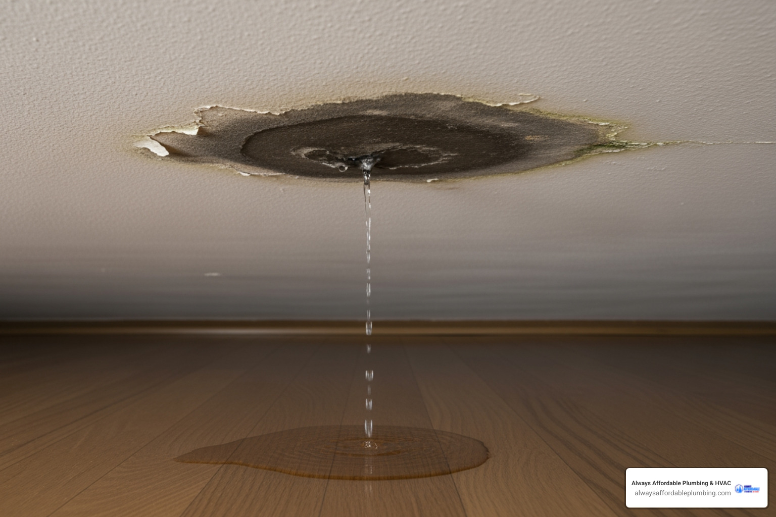 Stop the Drip: A Homeowner's Guide to AC Roof Leaks