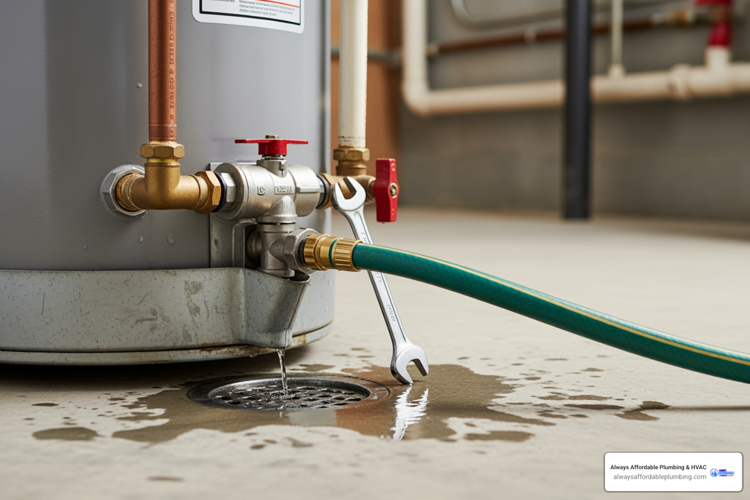 Don't Get Sedimental: How to Purge Your Water Heater for Peak Performance