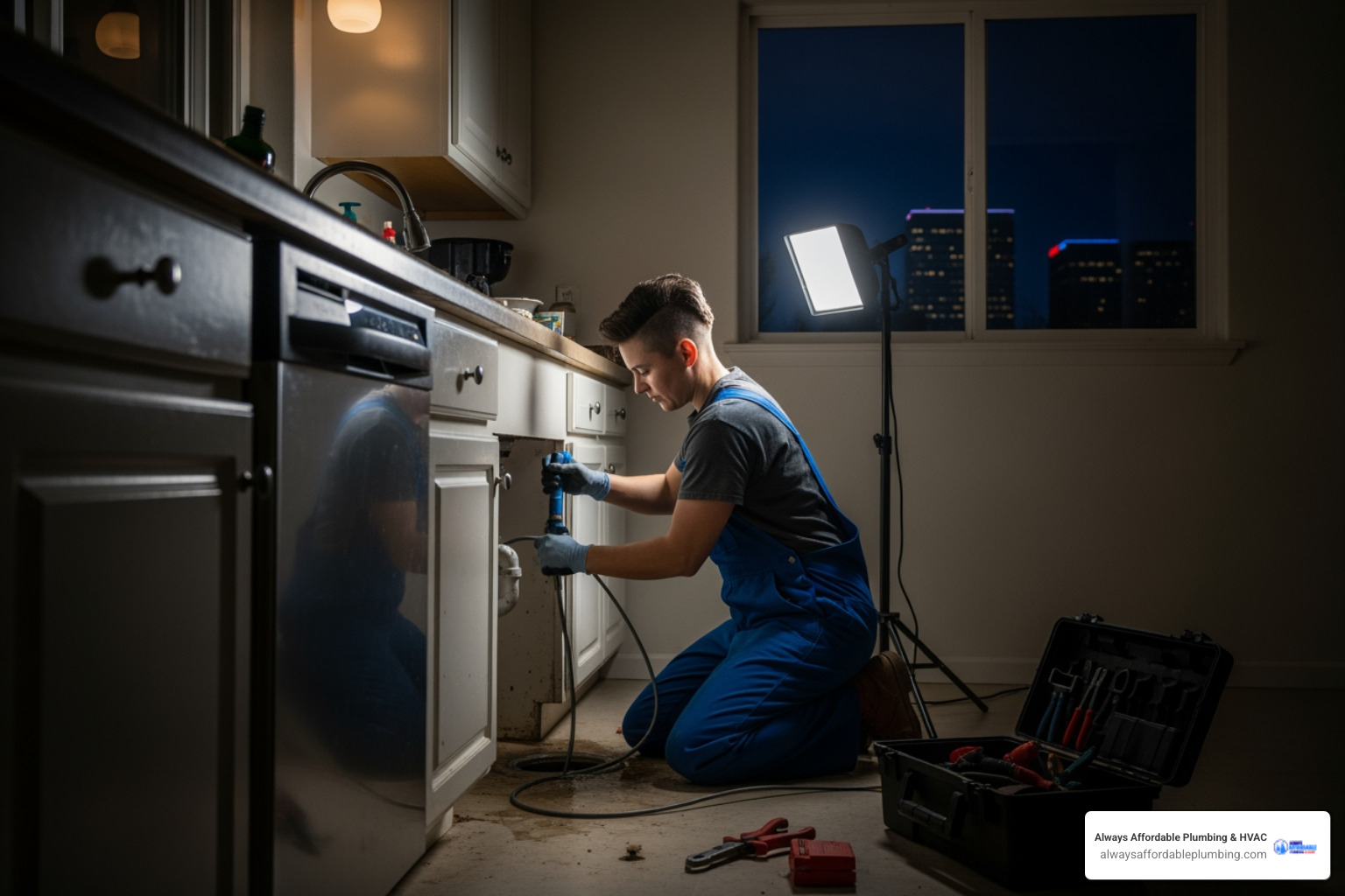 When Drains Go Wild: Finding 24-Hour Cleaning in Sacramento, CA