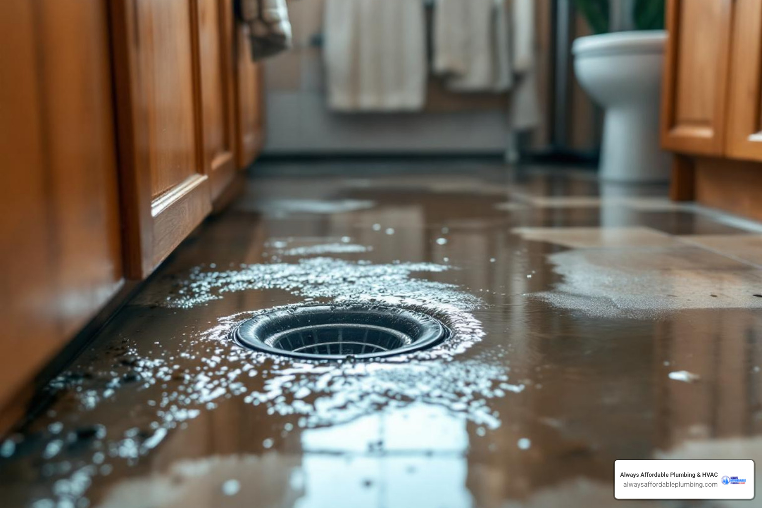 Elk Grove Emergency Drain Cleaning: When Every Second Counts