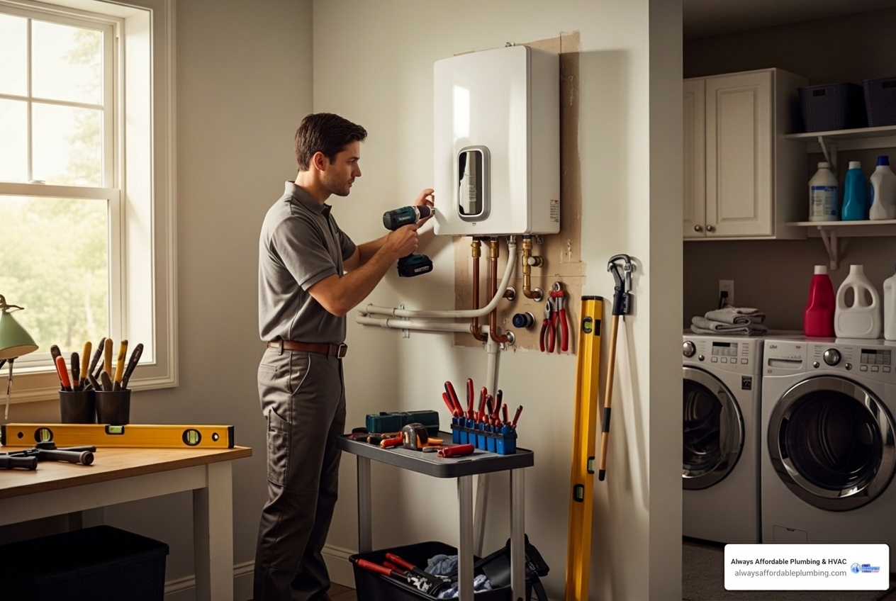 Expert Picks: Best Tankless Water Heater Installation in Roseville, CA