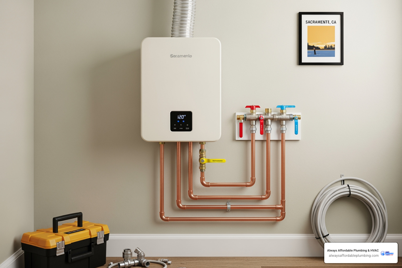 The Pros Know: Professional Tankless Water Heater Installation in Sacramento, CA
