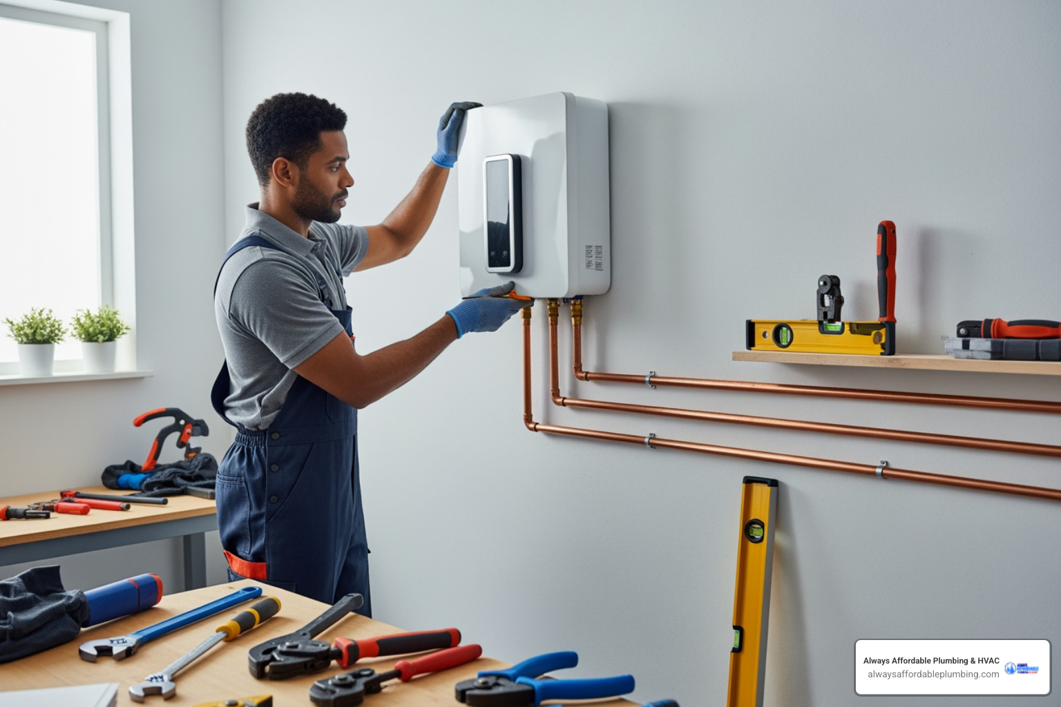 Tankless in Sacramento: How to Pick Your Perfect Water Heater Installation Service
