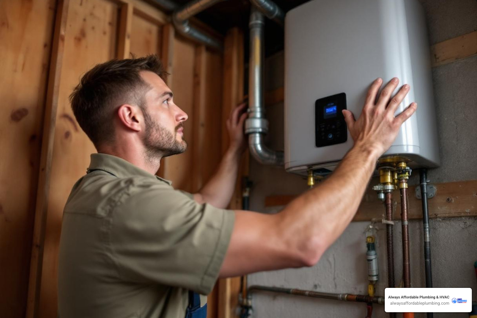 24/7 Lifesaver: Urgent Tankless Water Heater Installation in Roseville, CA