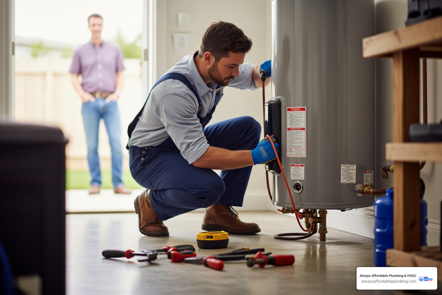 24/7 Tankless Troubles? Emergency Installation Solutions in Sacramento, CA