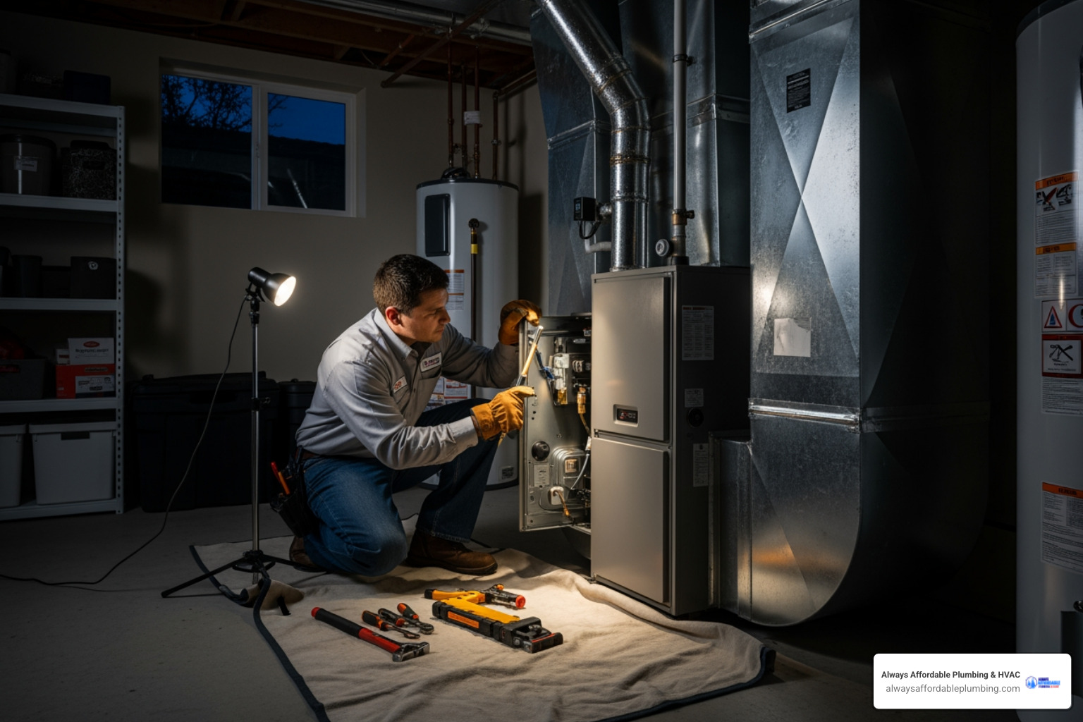 Don't Freeze: How to Get 24-Hour Emergency Heating Repair in Sacramento