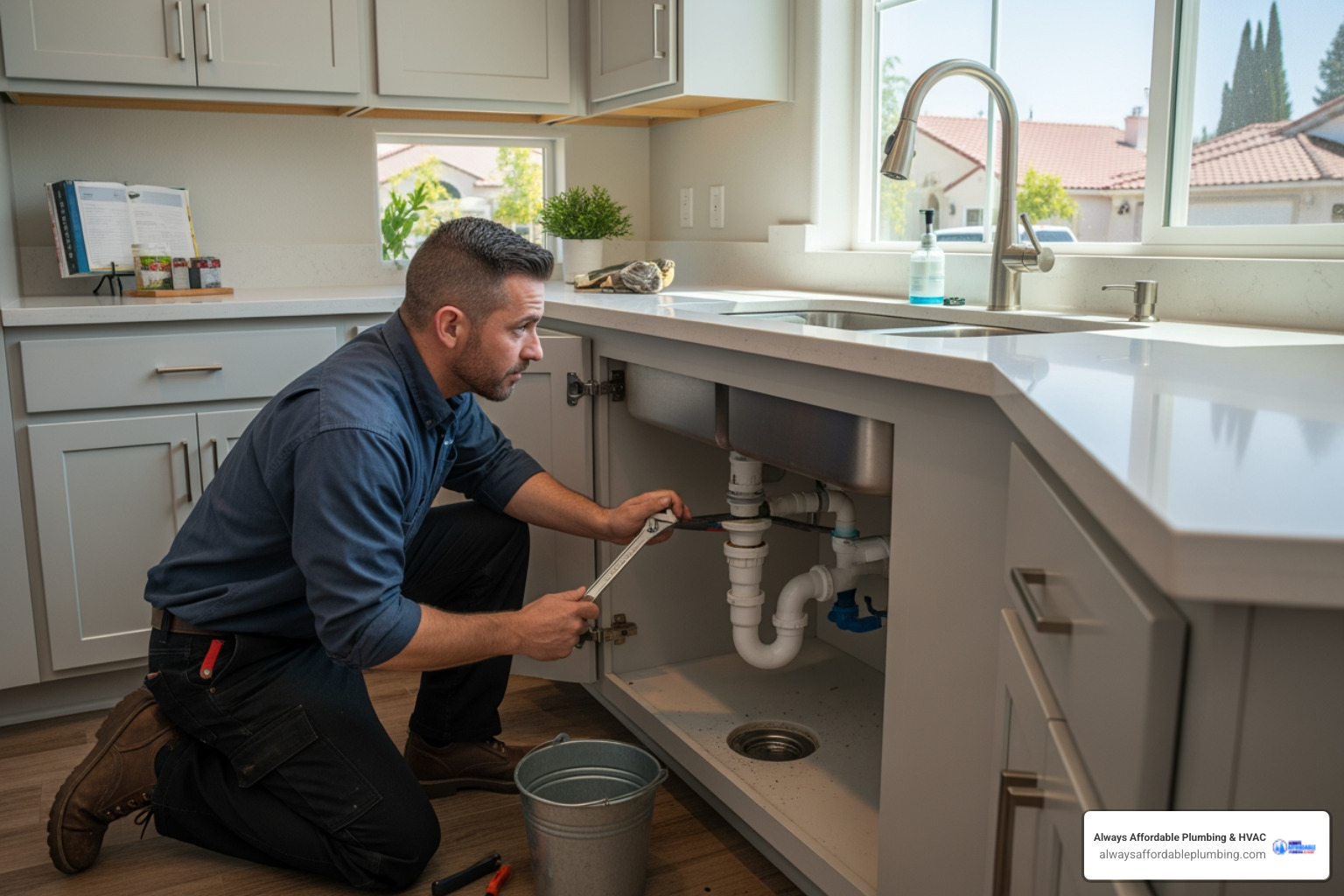 Find a plumber for clogged drain repair in Elk Grove, CA.