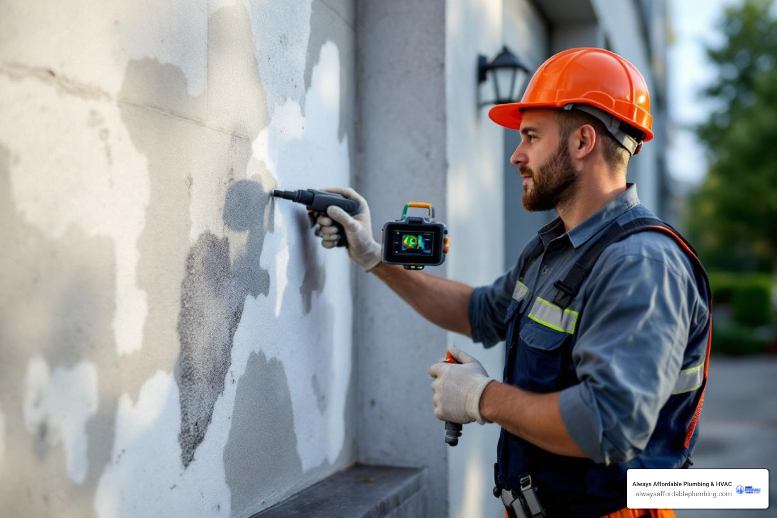 Find a plumber who does commercial leak detection in Roseville, CA.