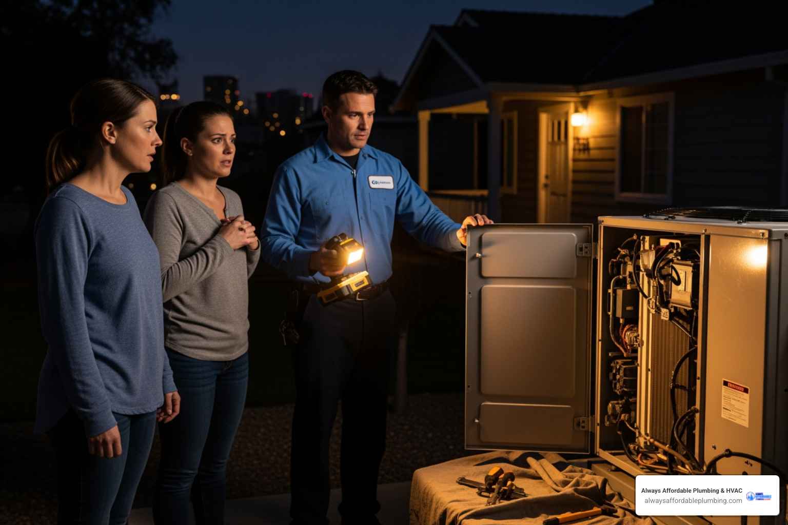 When Your Heat Pump Quits: Same-Day Solutions in Elk Grove