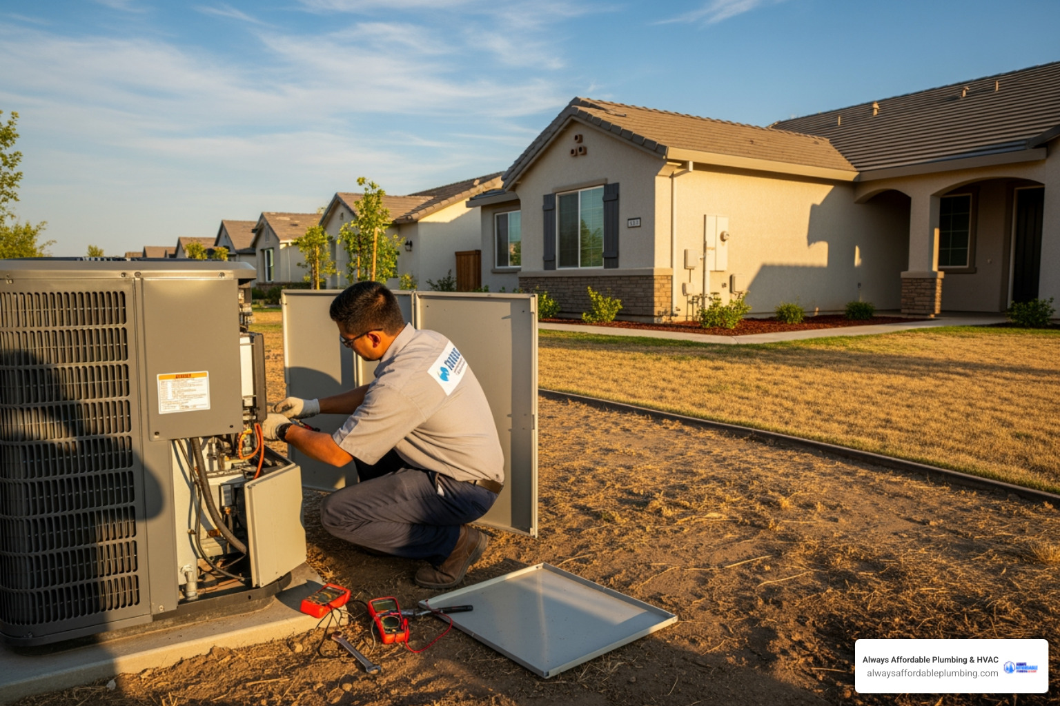 infographic showing top 5 signs of a heat pump emergency including complete system failure, unusual grinding or buzzing noises, ice buildup on outdoor unit, no heating or cooling output, and burning or electrical odors with icons for each warning sign - emergency heat pump maintenance in elk grove, ca infographic showing top 5 signs of a heat pump emergency including complete system failure, unusual grinding or buzzing noises, ice buildup on outdoor unit, no heating or cooling output, and burning or electrical odors with icons for each warning sign - emergency heat pump maintenance in elk grove, ca